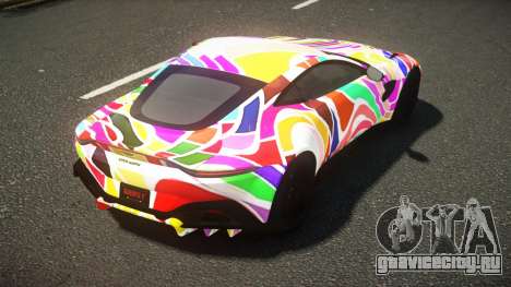 Aston Martin Vantage X-Sport S2 для GTA 4