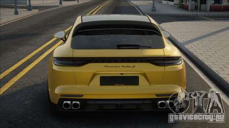 Porsche Panamera Turbo S Sport Turismo 2021 для GTA San Andreas