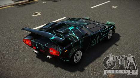 Lamborghini Countach QV LP500 S4 для GTA 4