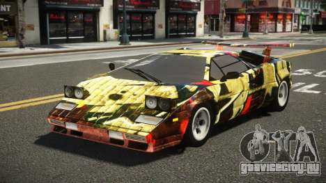 Lamborghini Countach QV LP500 S8 для GTA 4