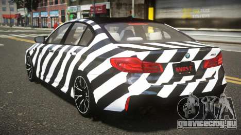BMW M5 F90 L-Edition S8 для GTA 4
