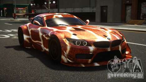 BMW Z4 GT3 T-Racing S5 для GTA 4