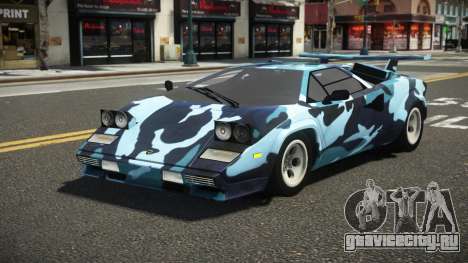 Lamborghini Countach QV LP500 S10 для GTA 4