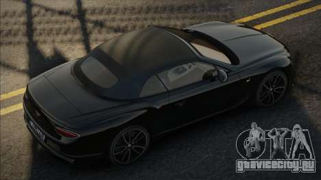 Bentley Continental GT Black CCD для GTA San Andreas