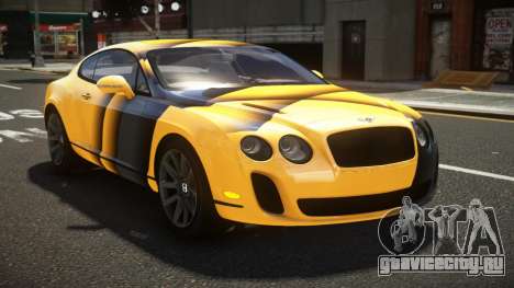 Bentley Continental S-Sports S9 для GTA 4