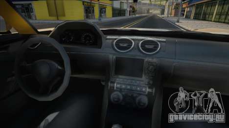 Benefactor Surano (GTA 5) для GTA San Andreas