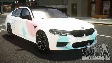BMW M5 F90 L-Edition S10 для GTA 4