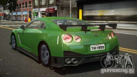 Nissan GT-R SC Nismo для GTA 4