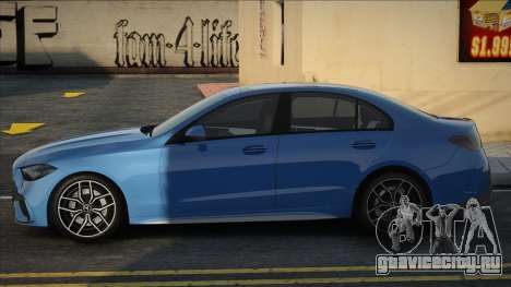 Mercedes-Benz C-class W206 для GTA San Andreas