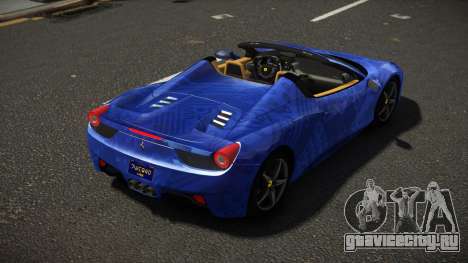 Ferrari 458 LE Roadster S4 для GTA 4