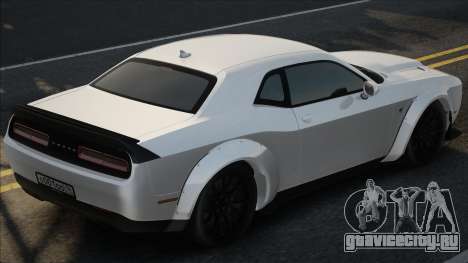 Dodge Challenger SRT Hellcat CCD для GTA San Andreas