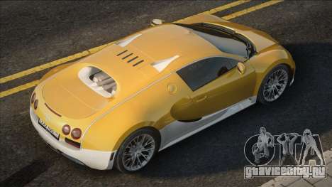 Bugatti Veyron CCD для GTA San Andreas