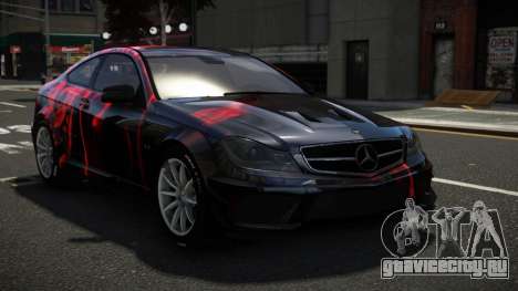 Mercedes-Benz C63 AMG R-Tune S6 для GTA 4