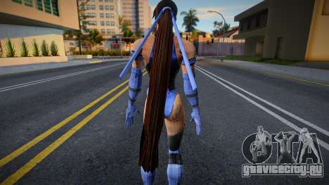 Kinita De Mortal Kombat Resubido для GTA San Andreas