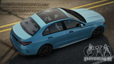 Mercedes-Benz C-class W206 CCD для GTA San Andreas