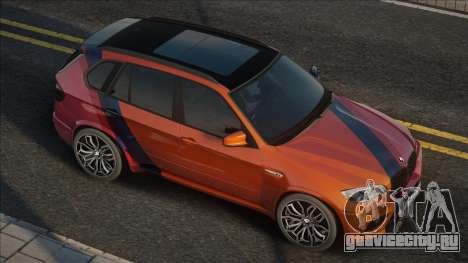 BMW X5 Smotra MVM для GTA San Andreas