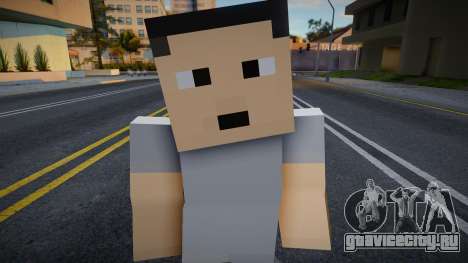 DNB2 Minecraft Ped для GTA San Andreas