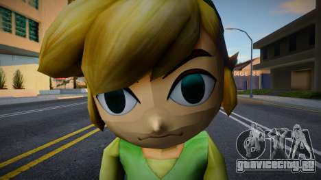Toon Link (Super Smash Bros. Brawl) для GTA San Andreas