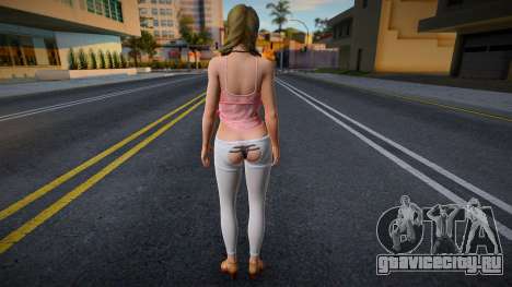 Monica Milky Plum для GTA San Andreas