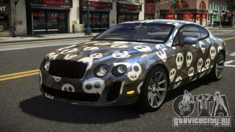 Bentley Continental S-Sports S2 для GTA 4
