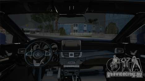 Mercedes Cls63 для GTA San Andreas