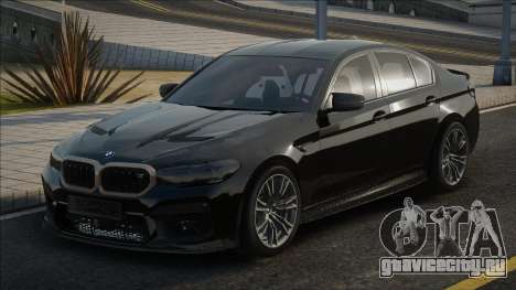 BMW M5 F90 with TUNING для GTA San Andreas