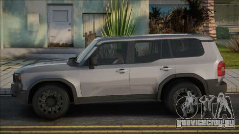 Toyota Land Cruiser 2024 для GTA San Andreas