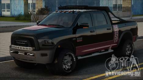 Dodge Ram MVM для GTA San Andreas