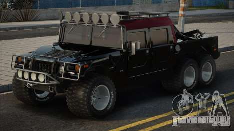 Hummer H1 6x6 для GTA San Andreas