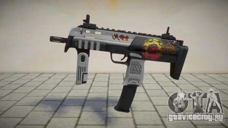 New Skin MP5 для GTA San Andreas