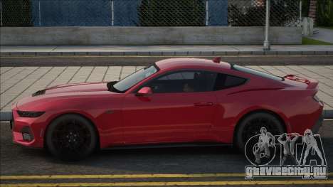Ford Mustang 2024 CCD для GTA San Andreas