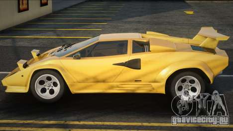 Lamborghini Countach 5000QV 1985 для GTA San Andreas