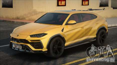 Lamborghini Urus CCD Yellow для GTA San Andreas
