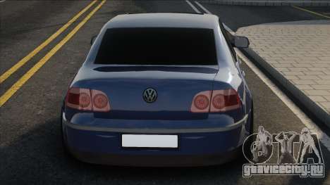Volkswagen Phaeton Blue для GTA San Andreas