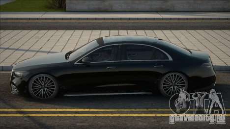 Mercedes-Benz S500 4 matic w223 2022 для GTA San Andreas