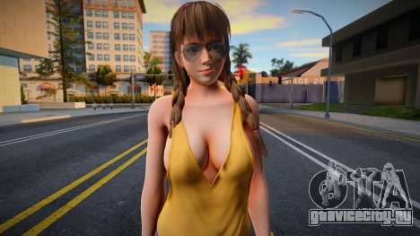 DOA Hitomi Fashion для GTA San Andreas