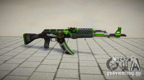 New Skin AK-47 для GTA San Andreas