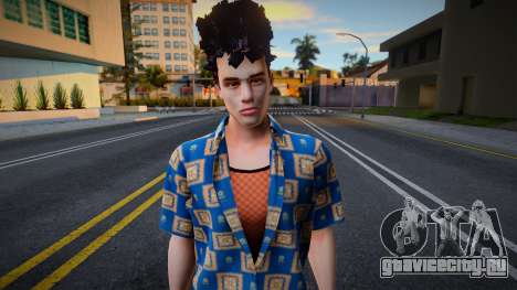 Average Ped v233 для GTA San Andreas