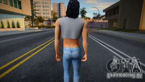 Average Ped v240 для GTA San Andreas