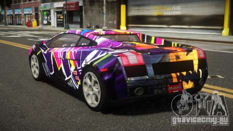Lamborghini Gallardo S-Racing S8 для GTA 4