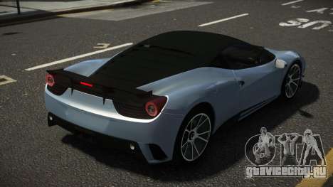 Ferrari 458 SS V1.1 для GTA 4