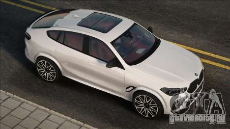 BMW X6M White для GTA San Andreas