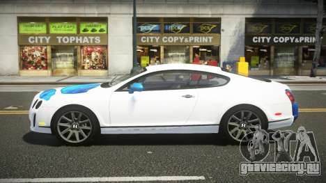 Bentley Continental S-Sports S5 для GTA 4