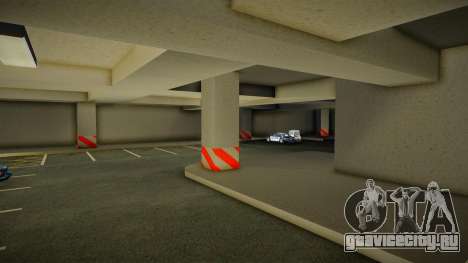 Elegant Los Santos Police Garage для GTA San Andreas