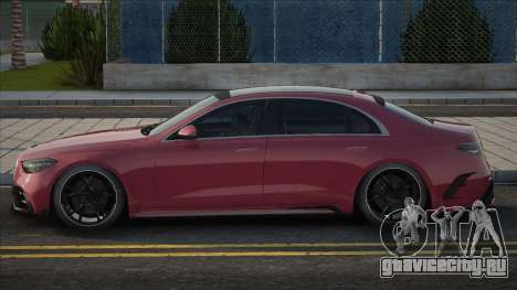 Mercedes-Benz Brabus Mansory w223 2022 для GTA San Andreas