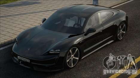 Porsche Taycan Black для GTA San Andreas