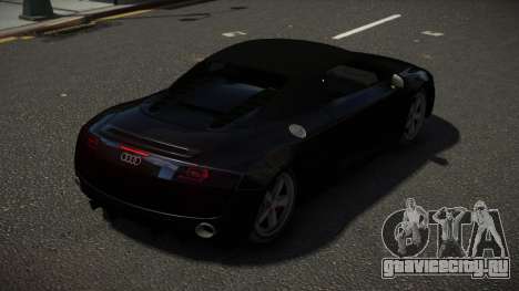 Audi R8 SR GT-X для GTA 4