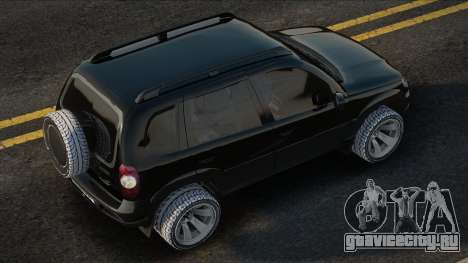 Chevrolet Niva Black для GTA San Andreas