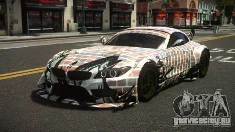 BMW Z4 GT3 T-Racing S14 для GTA 4