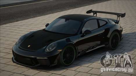 Porsche 911 GTR Black для GTA San Andreas
